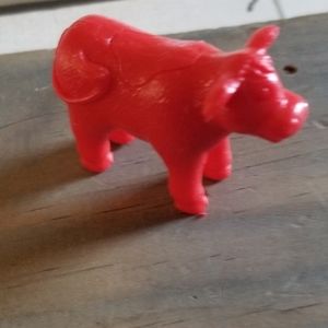 Little red cow